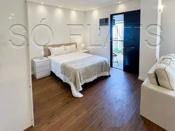 Flat QI Inteligence disponível para venda com 39m², 01 dorm e 01 vaga de garagem