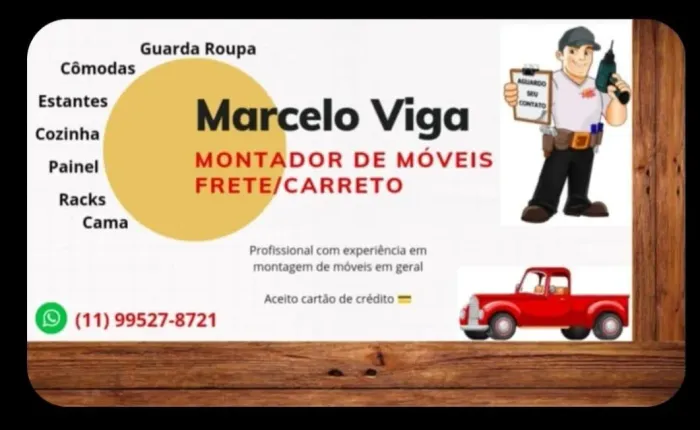 Montagem e Desmontagem de Moveis em Geral chama no zap *