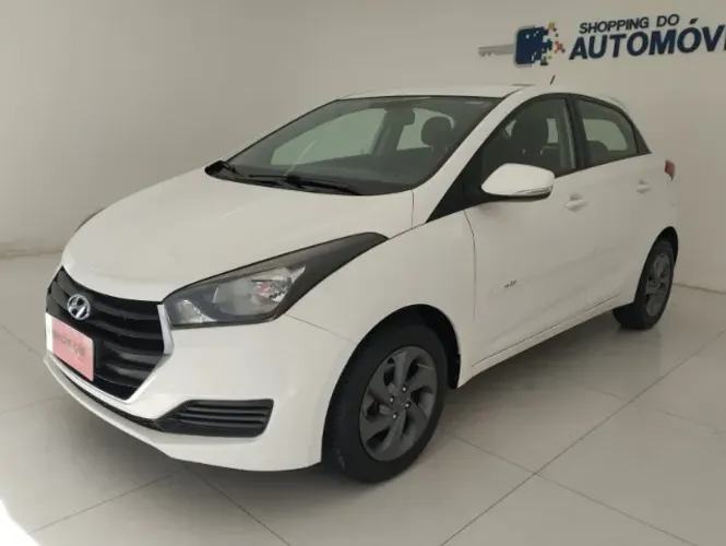 HB20 1.6 Comfort Plus Aut 2018 c/ garantia de motor e câmbio
