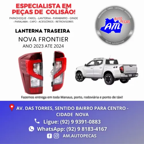 lanterna nova frontier  C/LED 