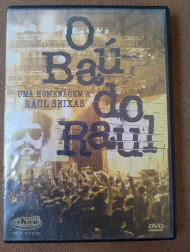 DVD O Baú do Raul - Homenagem a Raul Seixas