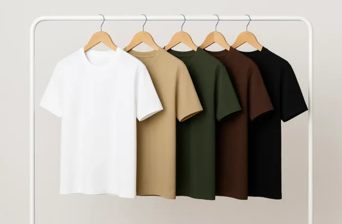 Camiseta Básica Lisa 100% Algodão