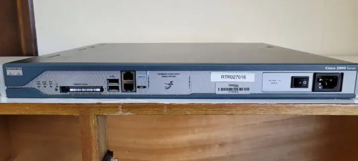 Roteador Cisco 2800 séries