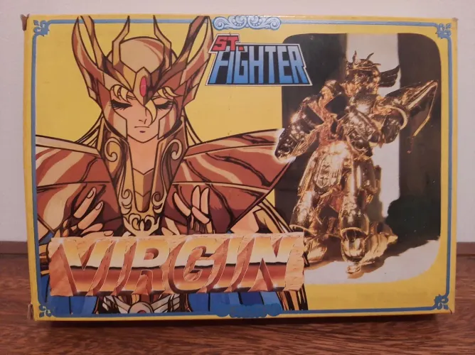 Cavaleiros do Zodíaco - Shaka de Virgem - Vintage anos 90 - St. Fighter