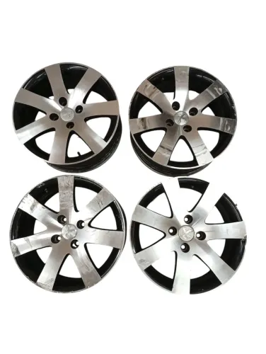 Jogo Aro 16 Liga Leve Peugeot 307 Sw 2005 2006