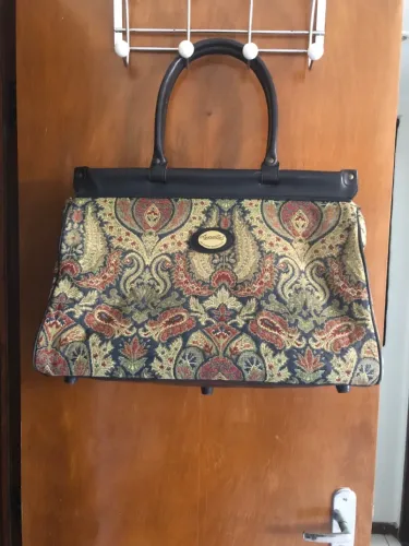 Bolsa de viagem vintage 