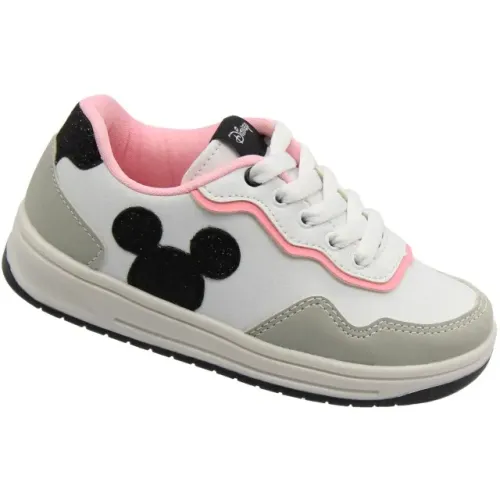 Tênis Casual Dyan Minnie Glitter Macio Menina