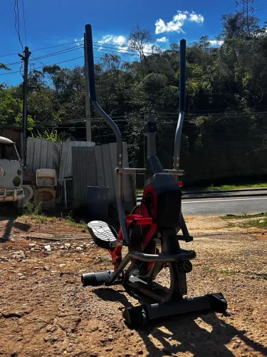 Bicicleta Modelo: DOUBLE ACTION Peso 120 Kg 