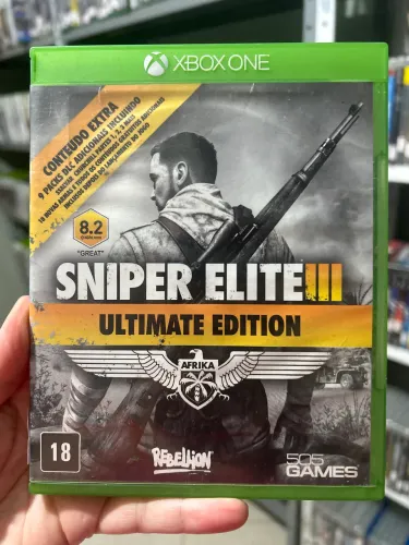 Sniper Elite 3 Ultimate Edition Xbox One
