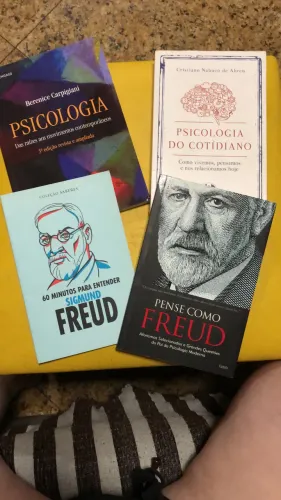Kit livros Psicologia