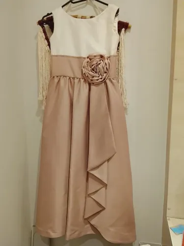 Vestido de festa infantil elegante