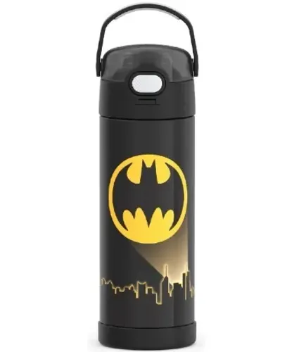 Garrafa Térmica Infantil Funtanier Batman 473ml - Thermos