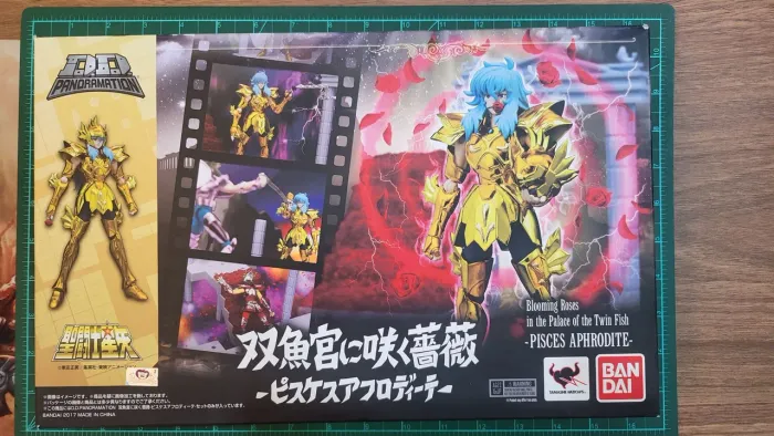 Action Figure Cavaleiros do Zodiaco - D.D. Panoramation Pisces Aphrodite