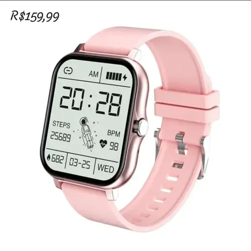 Relógio Inteligente Smartwatch Feminino