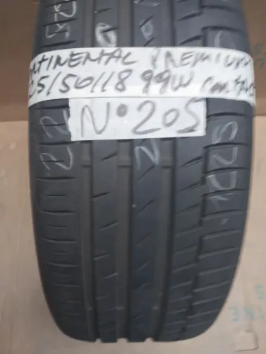 Pneu Continental Premium Contact? 225 50 18 99W CD 205