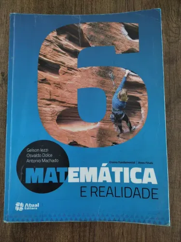 Matemática 6º Ano - E Realidade - Atual Editora