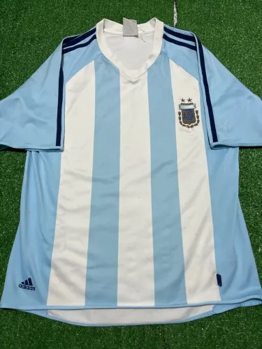 Camisa Seleção Argentina Home 2006