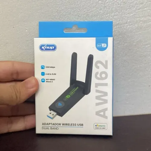 ADAPTADOR WIFI 5G - ENTREGA GRATIS