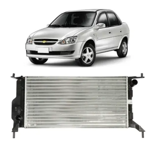 Radiador Corsa Classic 2011 a 2016