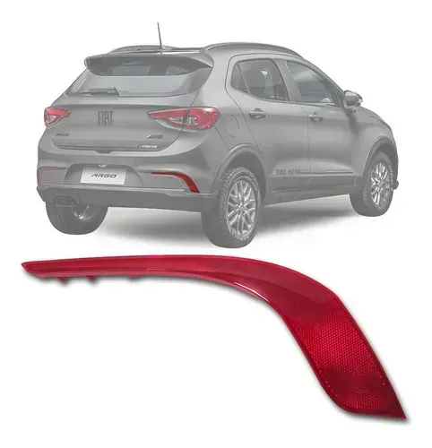 Refletor Parachoque Direito Fiat Argo 2017-2020 52045831