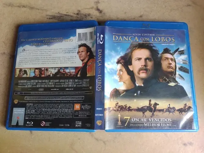 Dança Com Lobos - Bluray Filme Com Kevin Costner