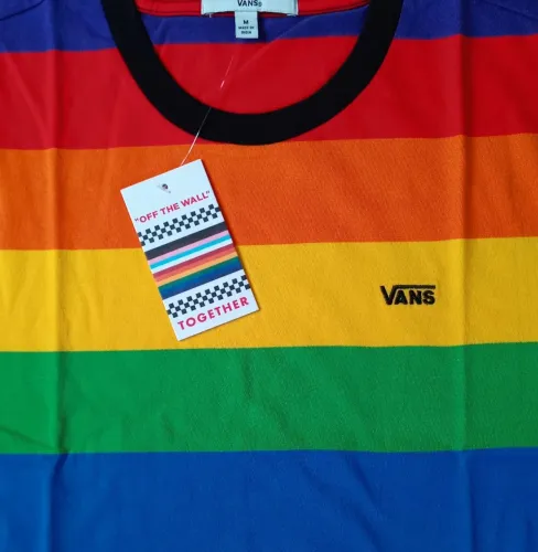 Camiseta Vans Rainbow 