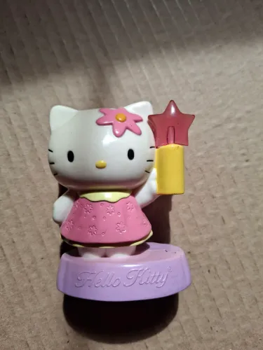Hello Kitty Fadinha não acende a luz
