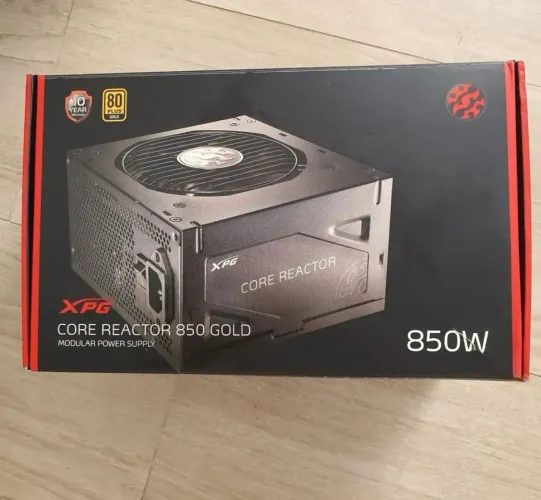 Fonte XPG 850W Core Reactor 80 PLUS GOLD