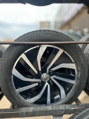 Rodas novas vw polo aro 15