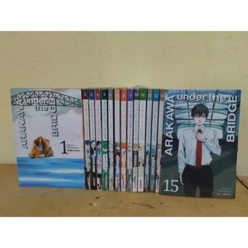COLEÇÃO ARAKAWA UNDER THE BRIDGE