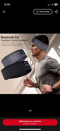 Headband Sports Headsets Bluetooth 5.0