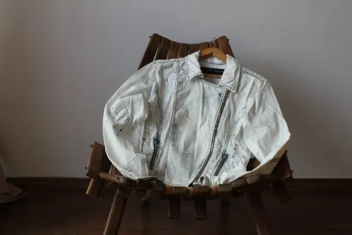 Jaqueta jeans - espaço fashion