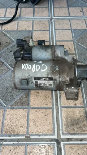 MOTOR DE ARRANQUE TOYOTA COROLLA 2024