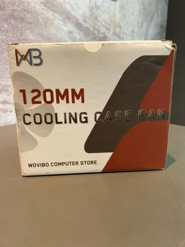 Kit 4 Fans Wovibo 120MM