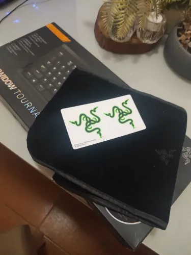 Razer Blackwidow Tournament + Case Razer