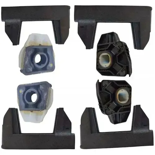 Kit Coxim Suporte Radiador Vw Gol G5, G6, G7, G8 2009/2023