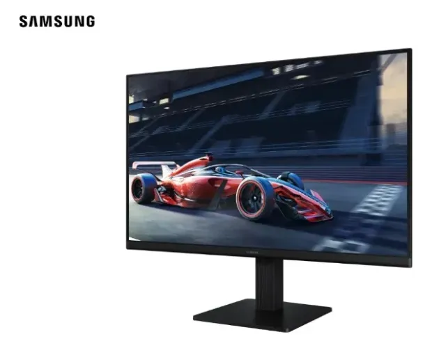 Monitor Gamer Samsung 24 Fhd,100 Hz, Hdmi, Vga,preto, S3 novo na caixa lacrado