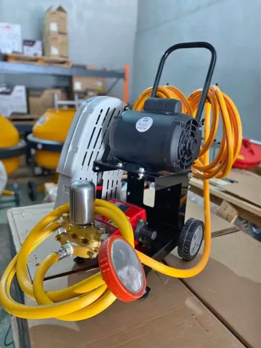  Lavadora de Alta Pressão Lava a Jato Profissional 1cv C/ Mangueira 10m Vazão 12 litros - 