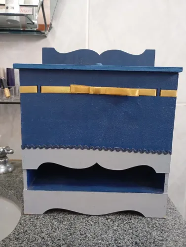 Porta Fraldas Infantil de MDF