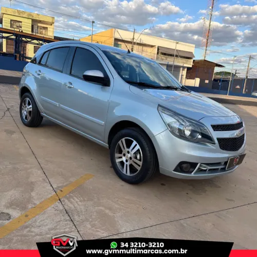 Chevrolet Agile LTZ 1.4 MPFI 8V Flexpower 5P 2013