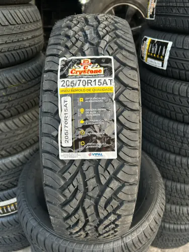 Pneu 205/70r15 Crystone remolde