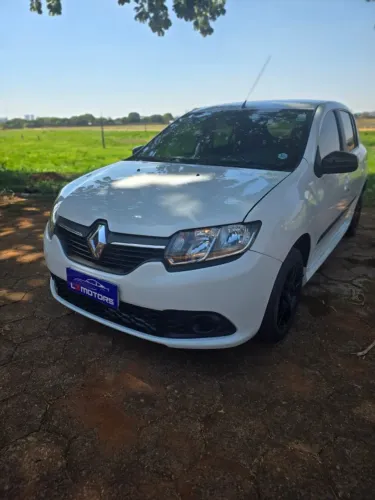 Único Dono - Sandero 1.0 Expression 2015, Completo, c/ Rodas