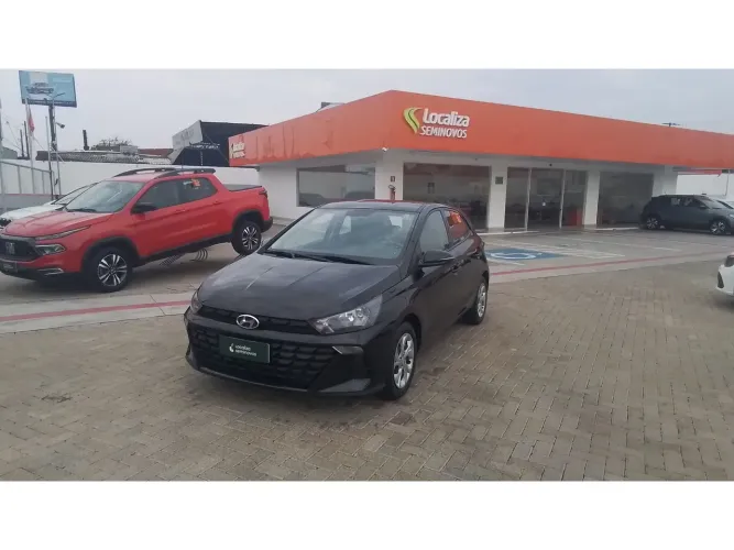 Hyundai HB20 Sense 1.0 Flex 12V MEC 2024
