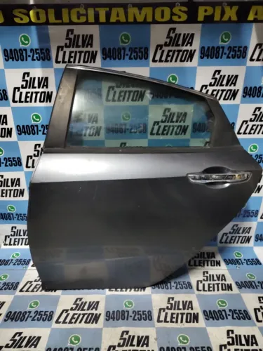 porta traseira esquerda honda civic 2017 ate 2021