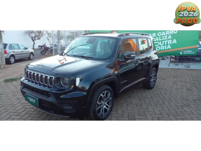 Jeep Renegade Long. T270 1.3 TB 4X2 Flex Aut. 2024