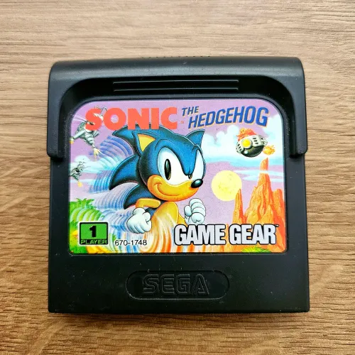 Sonic the Hedgehog original sega Game Gear