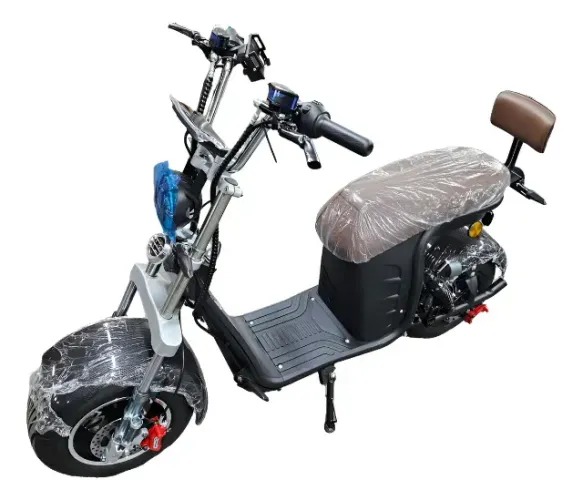 SCOOTER ELETRICA 2000W ( BATERIA DE LITIO 60V 21AH REMOVIVEL )