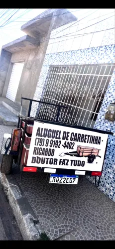 Aluguel de Carrocinha