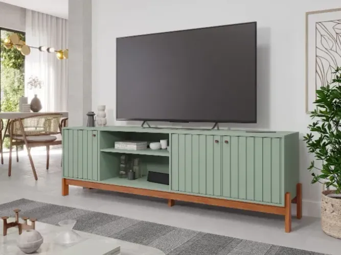 Rack Holanda Permobili Salvia/Cinamomo - Entrega Rápida!