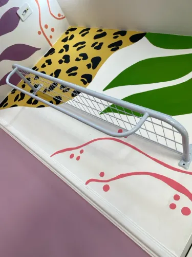 Arara Prateleira de uso duplo